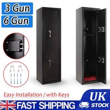3 Or 6 Gun Cabinet Lockable