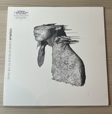 Coldplay A Rush Of Blood To The Head New Sealed Vinyl Reissue
