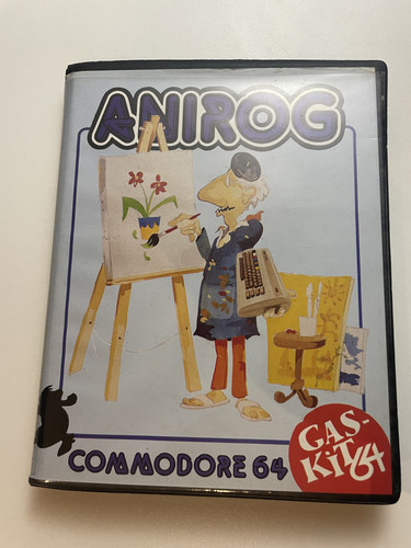 Commodore cassette gas kit - cassette,