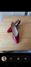 Bruno Magli Ladies Red Leather