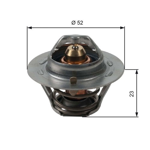 Coolant thermostat fits - coolant,