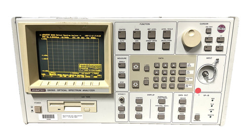 Advantest q8383 optical - advantest,
