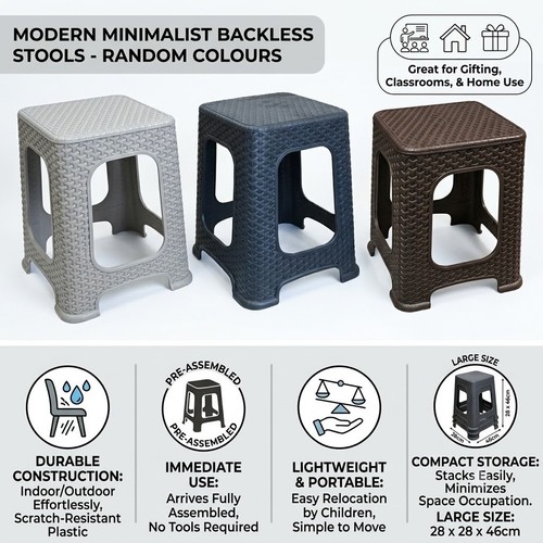 2pcs plastic rattan - 2pcs,