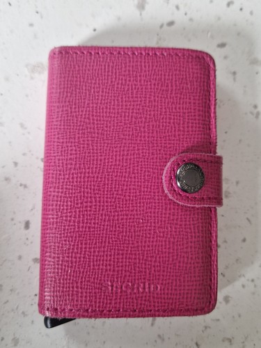 Secrid miniwallet pink card - secrid,