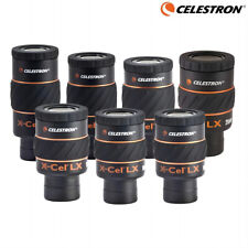 Celestron 2X/3X Barlow Lens 60° X-CEL LX 2.3/5/7/9/12/18/25mm Telescope Eyepiece
