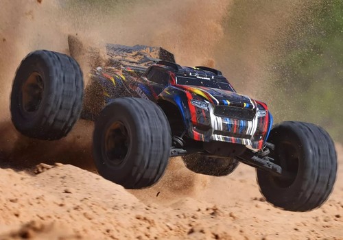 Traxxas sledge 95096 blue - sledge, 95096-4