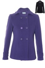 Busy Ladies Wool Blend Jacket