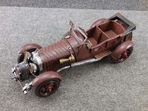 Metal tinplate 1929 bentley - tinplate,