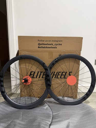 Elitewheels carbon wheels - carbon,