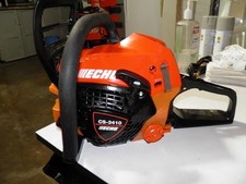 ECHO CS-3410 CHAINSAW PARTS OR FIX SAW DOES RUN MISSING PARTS SAW IS NEW