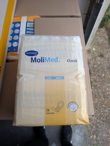 Packets hartmann molimed - 6,