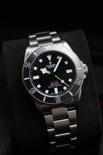 Tudor pelagos men - pelagos, black