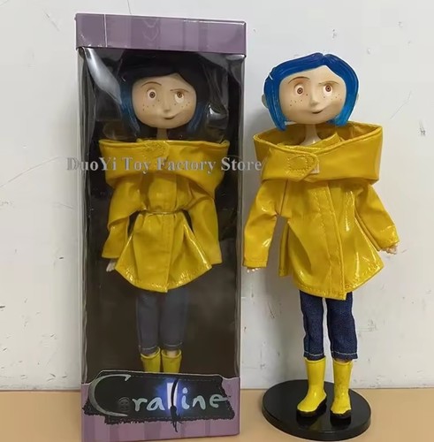 Coraline doll figure - coraline,