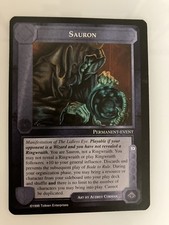 MECCG The BALROG Sauron HTF NM