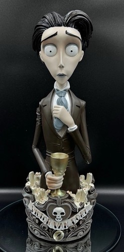 Corpse bride victor bust - bride,