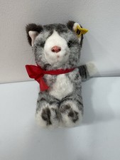 Steiff VTG Sissi Tabby Cat