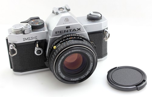 Pentax slr 35mm film camera - mx,