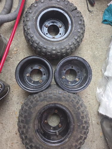 Suzuki lt50 wheel - wheel, rims
