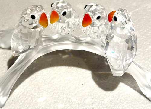 Swarovski baby lovebirds - baby,