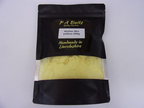 Yellow wafter mix 250g - , boilie