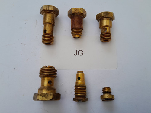Solex b40 jets - , set