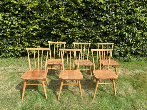 Set vintage ercol - set,