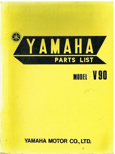 Yamaha v90 moped original 1971 - moped,