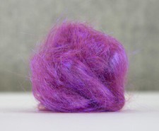 10g Angelina Fibre Sugar Plum Purple Heat Bondable Crafts Fusible Felting Dreads