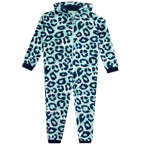 Leopard sleepsuit kids girls - sleepsuit, 5