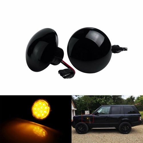 Black smoked lens side - smoked,
