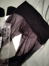 1 pair of  pre- worn  black