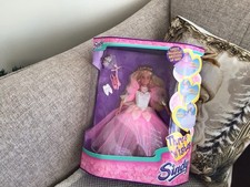 Vintage Hasbro Sindy Doll 3 in 1 Bride Ballerina Princess Three Wishes Doll