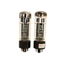 EL34 MULLARD MATCHED PAIR RING