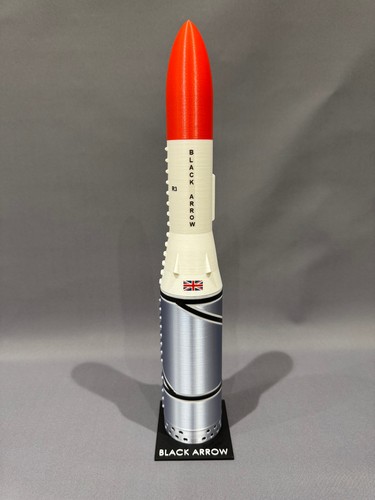 Black arrow rocket 1 32 - black, –