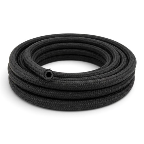 Cotton braided fuel hose line - cotton,