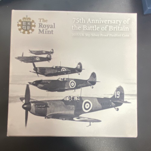 2015 royal mint battle - battle, of
