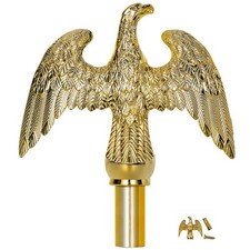 FRF Gold Eagle Flag Pole