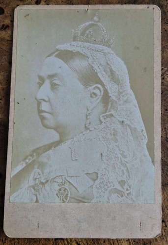 Antique 1897 diamond jubilee - antique,
