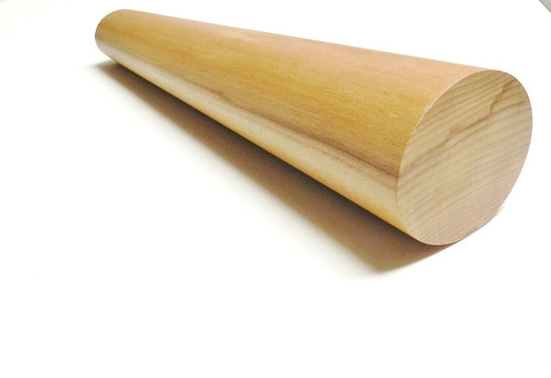 Oval wooden bracelet mandrel - wooden,