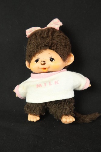 Vintage monchichi monkey with - monchichi,