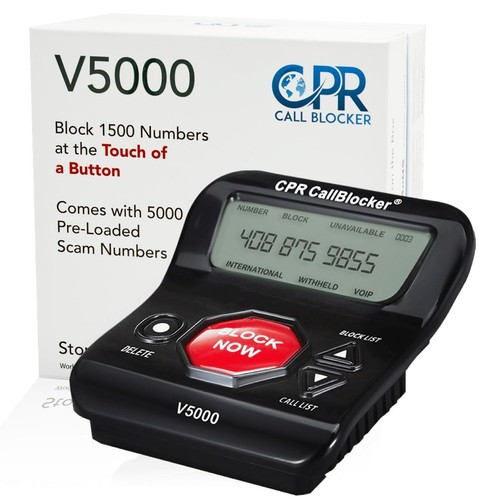 Cpr call blocker for - for, landline