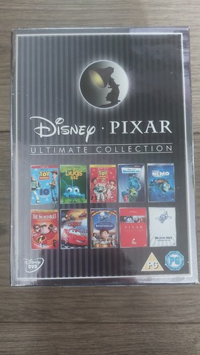 Disney pixar ultimate dvd - pixar,