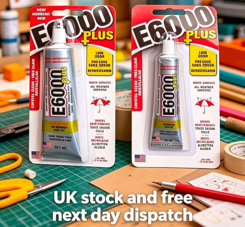 E6000 plus glue - e6000, odour