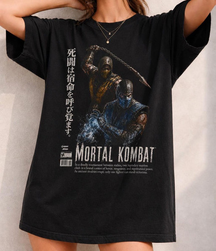 Mortal kombat retro fighting - mortal,