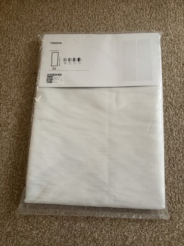 Ikea silverlonn white curtains - ikea,