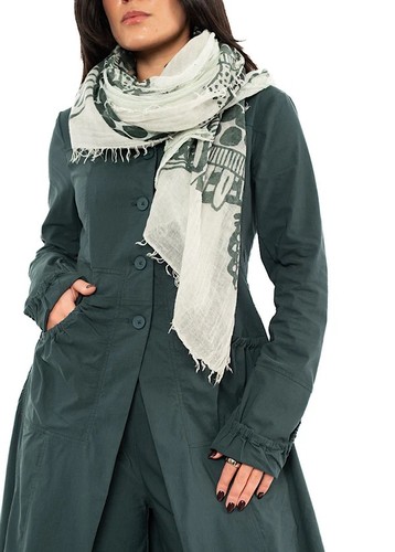 Rundholz black label - black, scarf-one