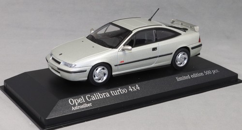 Minichamps opel calibra turbo - calibra,