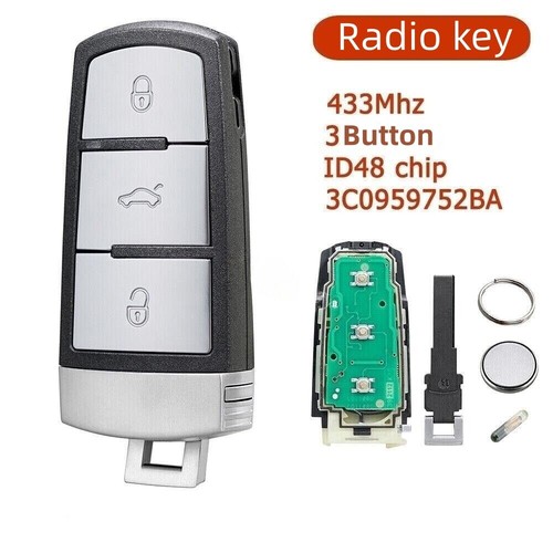 Button car key fob 433mhz - car,