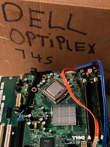 Dell optiplex 745 - 745, motherboard