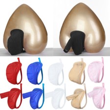 UK Mens Glossy Bulge Pouch